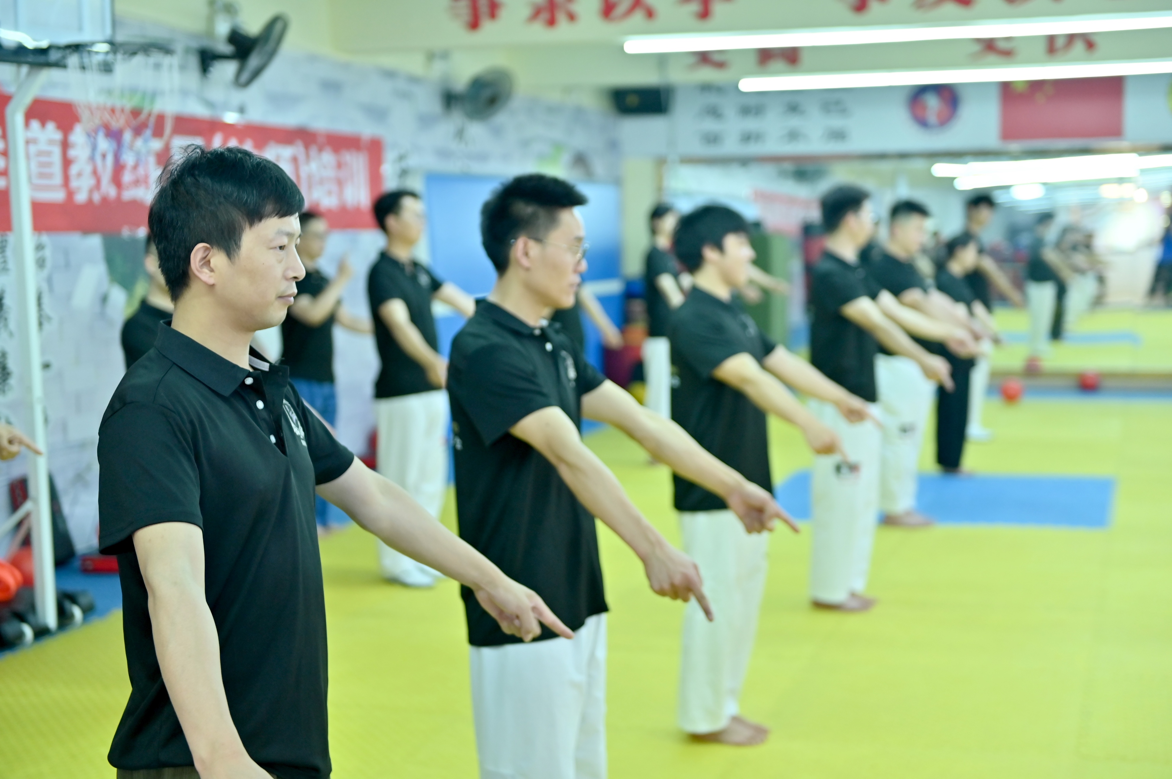 2022年简阳市跆拳道教练员（教师）培训圆满结束