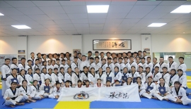 在成都举办第三届黑带研习班