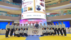 承示范团助力2020年成都市双流区青少年跆拳道锦标赛