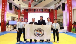 绵阳跆拳道高手会项目推广活动