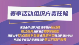 赛事活动组织方责任险