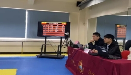 承示范二线队员期末考试测评圆满结束