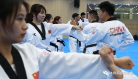 参加韩国KTA跆拳道馆教育产业博览会访问团
