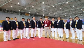 世警会中国·成都2019第十八届世界警察和消防员运动会跆拳道