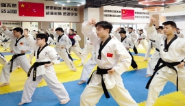 2019年成都市跆拳道教练员培训班