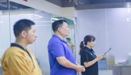 在成都举办第三十七届黑带研习班