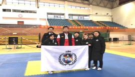 承示范团助力阳光跆拳道（国际）连锁集团第二届”阳光杯“跆拳道比赛