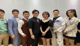 承示范-黄鹏豪受邀参加江苏卫视《一站到底》节目录制！