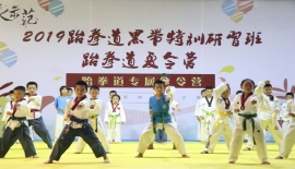 功夫时代-承示范跆拳道夏令营