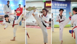 在成都举办第四十三届黑带研习班